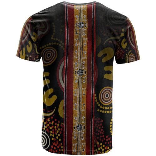 tshirt-aboriginal-dot-panting-art-stripe-lines