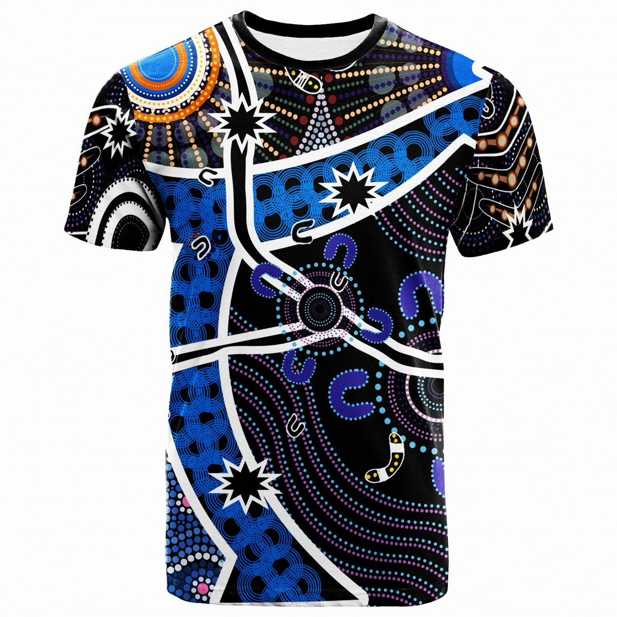 t-shirt-aboriginal-river-star