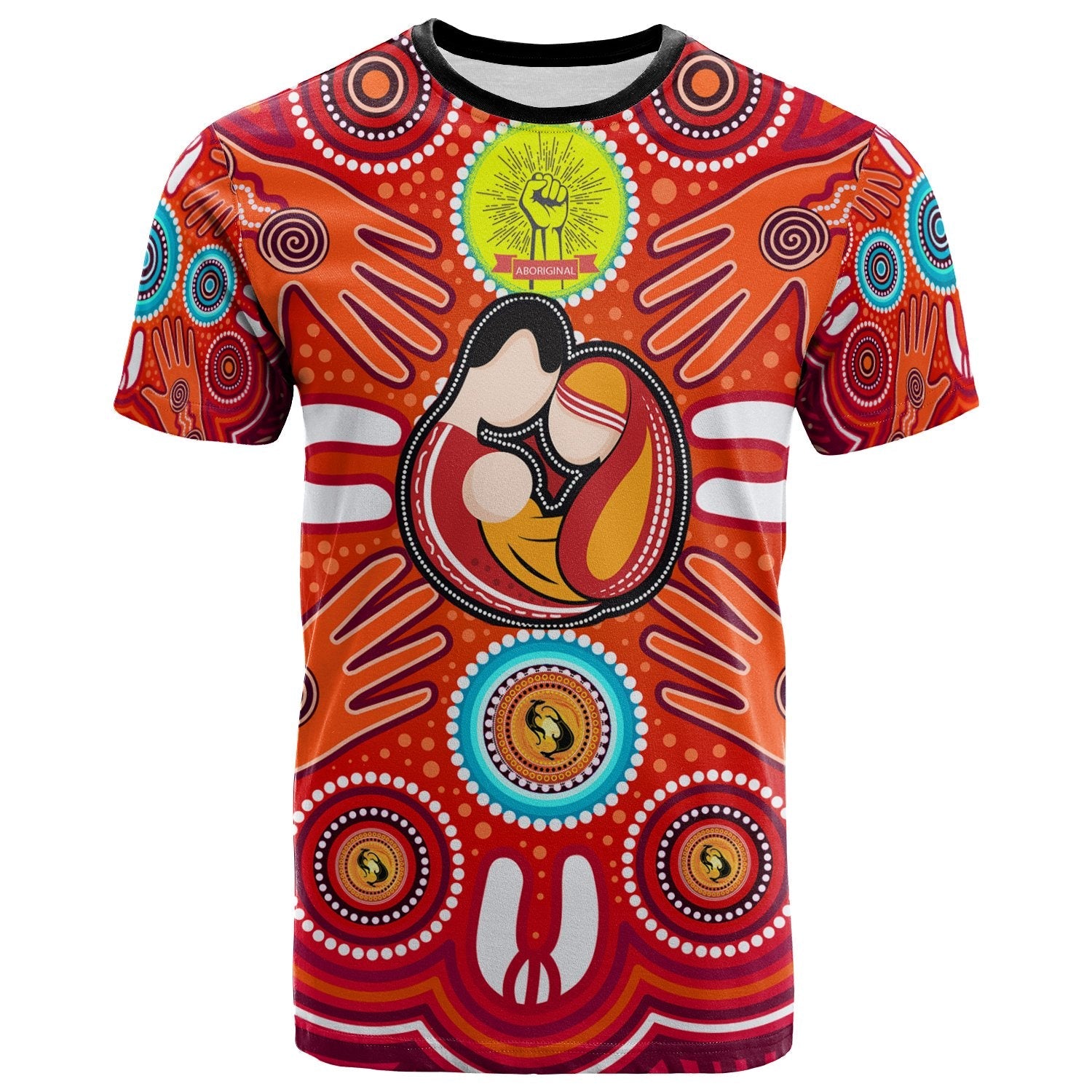 tshirts-aboriginal-family-with-dot-painting-art-4