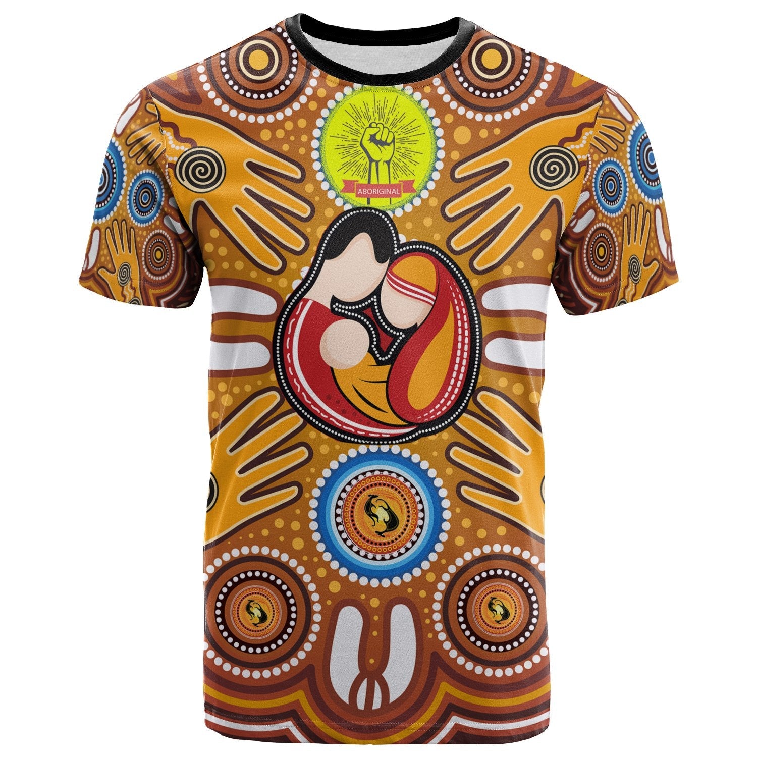 tshirts-aboriginal-family-with-dot-painting-art-2