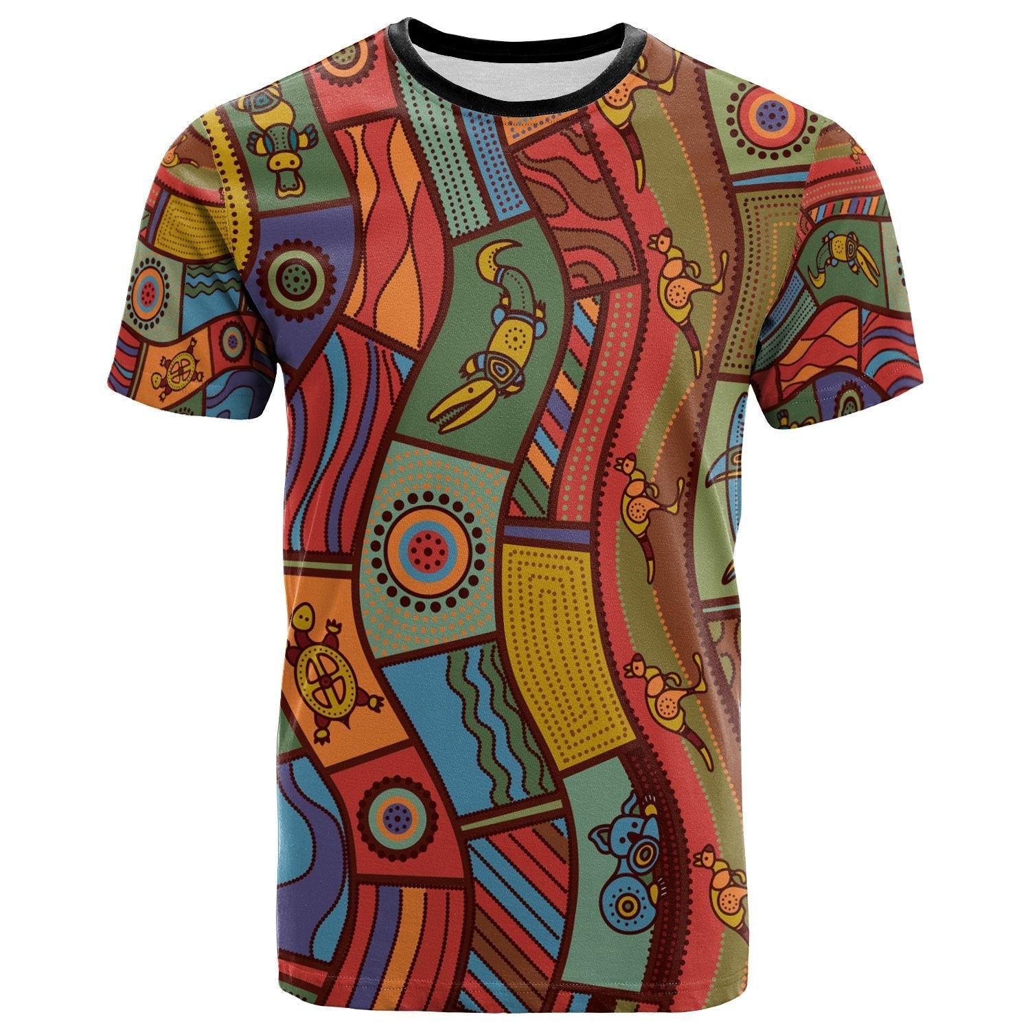 t-shirt-aboriginal-art-with-animals