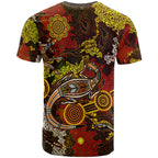 aboriginal-t-shirts-kangaroo-and-lizard-dot-painting-art