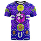 tshirts-aboriginal-family-with-dot-painting-art
