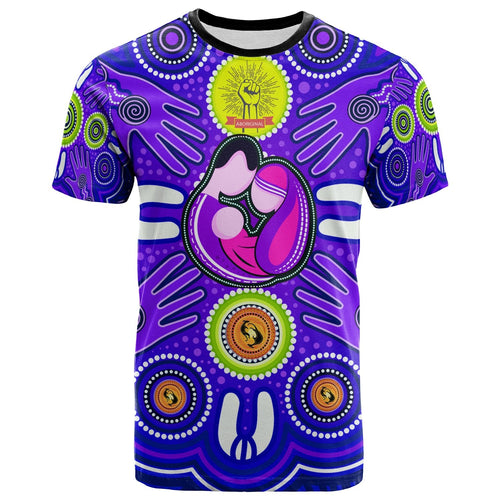 tshirts-aboriginal-family-with-dot-painting-art