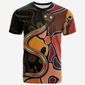 t-shirts-aboriginal-snake-with-dot-painting
