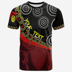 custombreakout-kid-t-shirts-aboriginal-flags-dot-acrylic-paint-style-naidoc