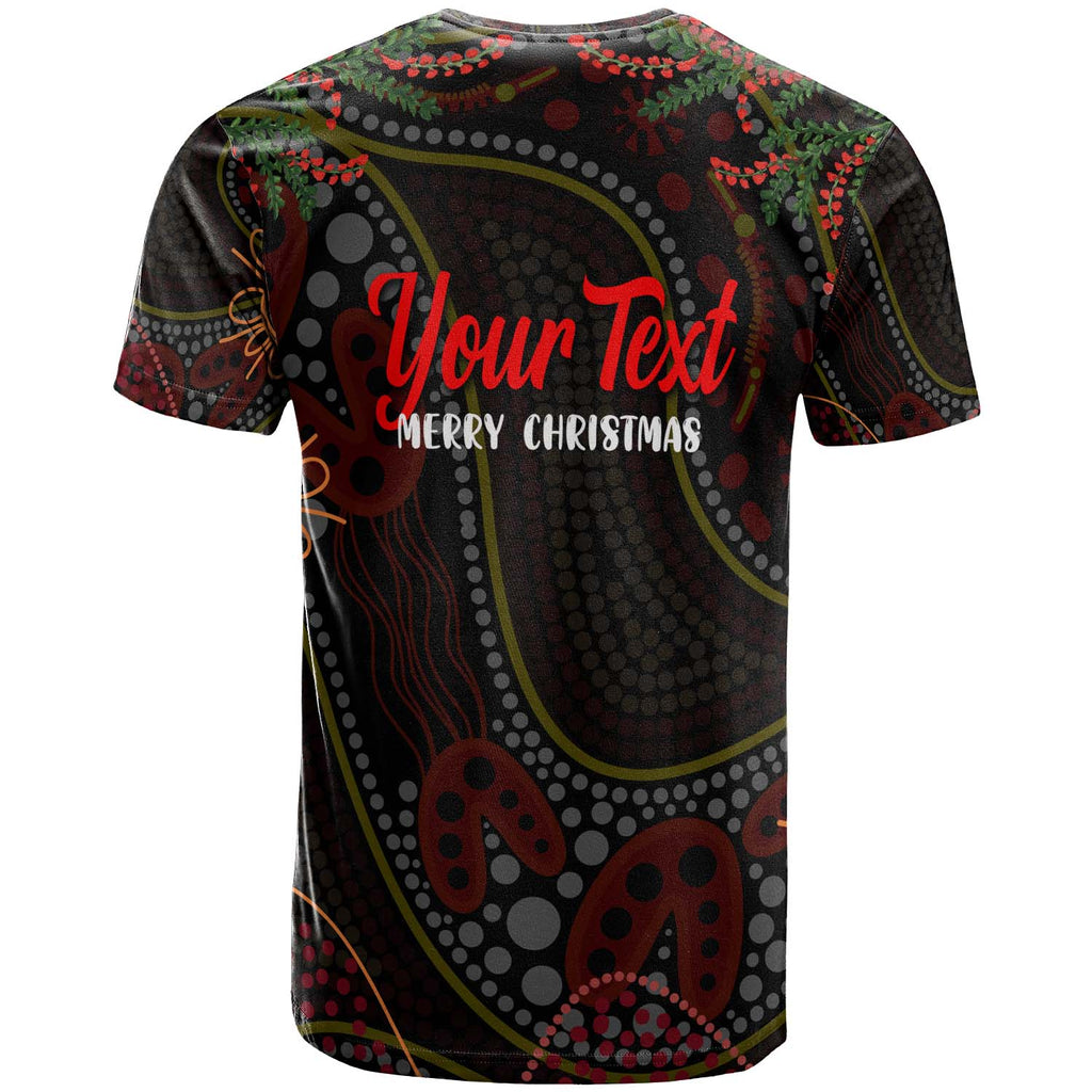 aboriginal-christmas-t-shirt-custom-aussie-koala-christmas-tree-with-aboriginal-inspired-t-shirt