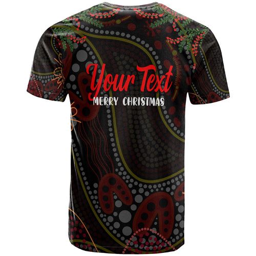 aboriginal-christmas-t-shirt-custom-aussie-koala-christmas-tree-with-aboriginal-inspired-t-shirt