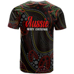 aboriginal-christmas-t-shirt-custom-aussie-koala-christmas-tree-with-aboriginal-inspired-t-shirt