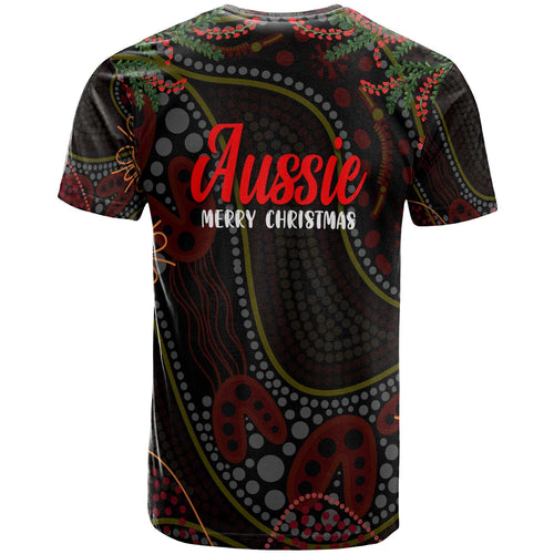 aboriginal-christmas-t-shirt-custom-aussie-koala-christmas-tree-with-aboriginal-inspired-t-shirt
