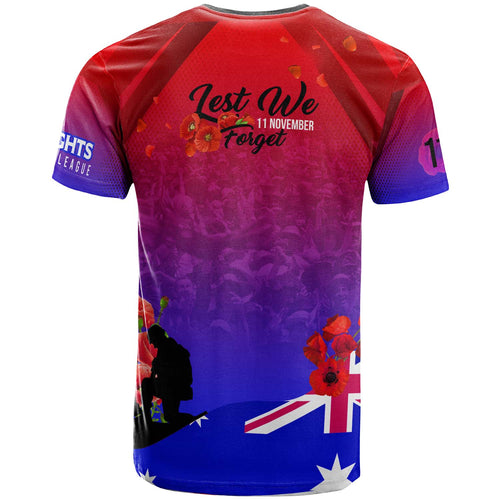knights-rugby-t-shirt-custom-knights-remembrance-day-lest-we-forget-poppies-t-shirt