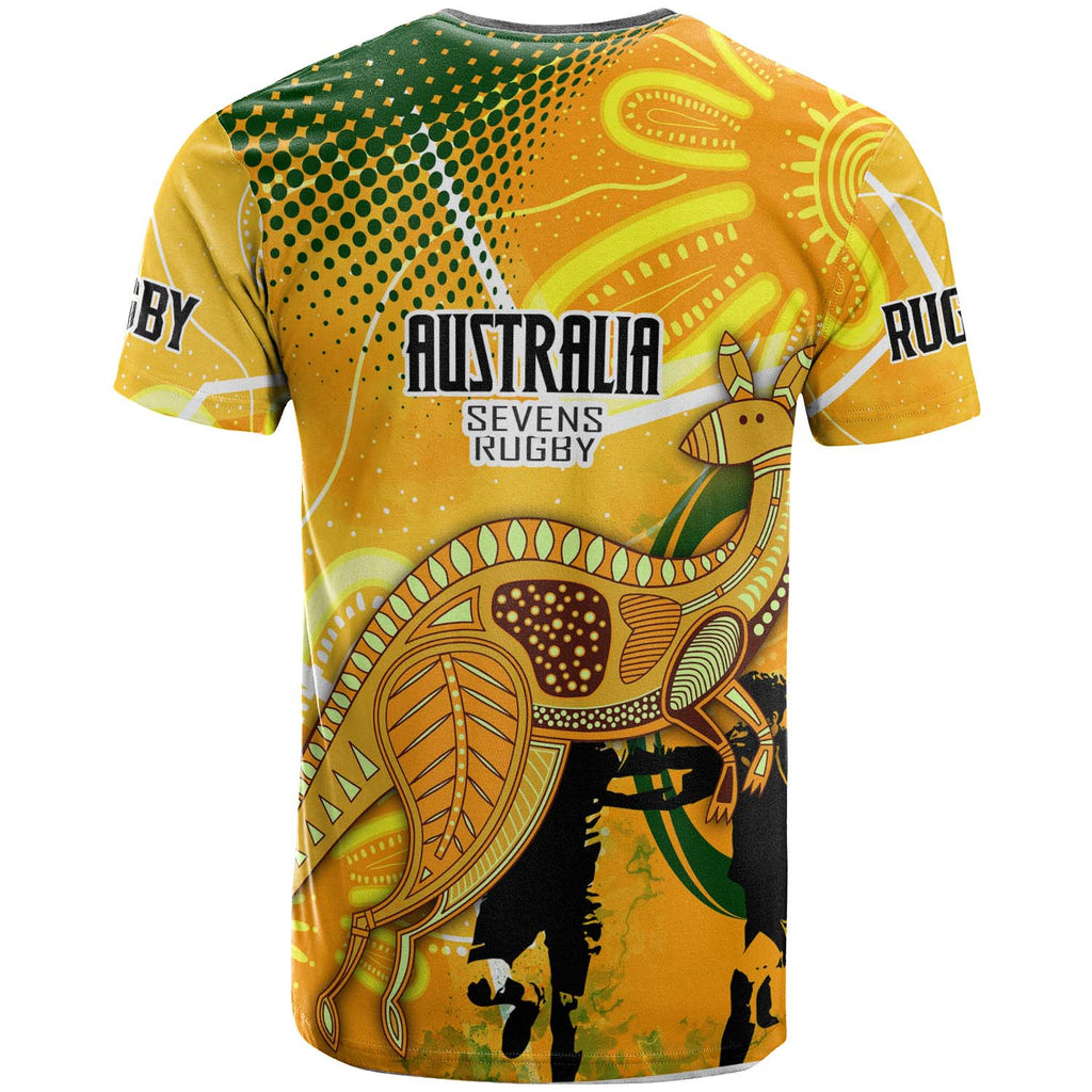 australia-national-rugby-sevens-team-t-shirt-custom-autralia-7s-team-rugby-championship-with-aboriginal-player-and-number-t-shirt