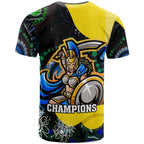 nrlw-titans-rugby-t-shirt-custom-titans-rugby-aboriginal-dot-painting-player-and-number-woman-t-shirt