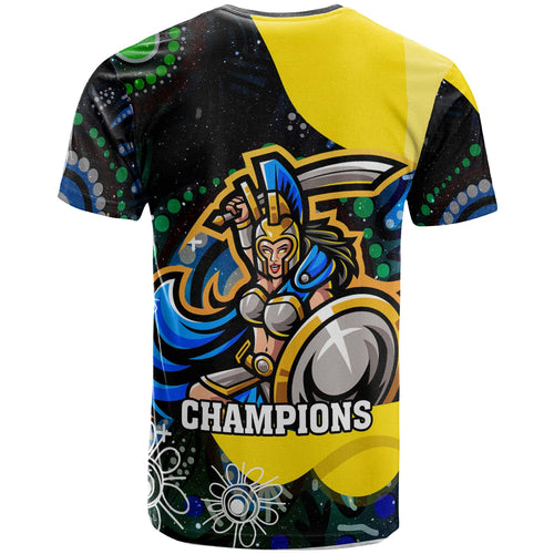 nrlw-titans-rugby-t-shirt-custom-titans-rugby-aboriginal-dot-painting-player-and-number-woman-t-shirt