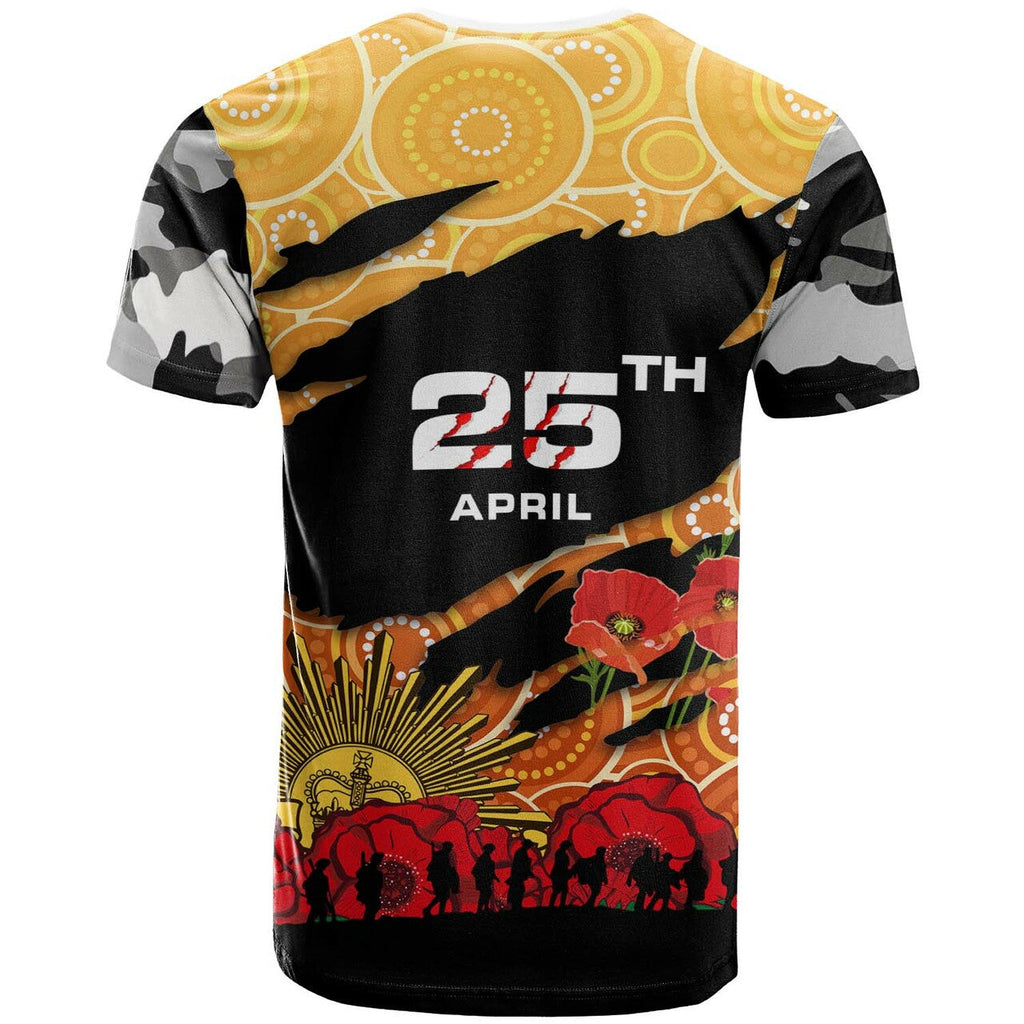 tigers-rugby-t-shirt-custom-anzac-wests-tigers-aboriginal-with-poppy-flower-t-shirt