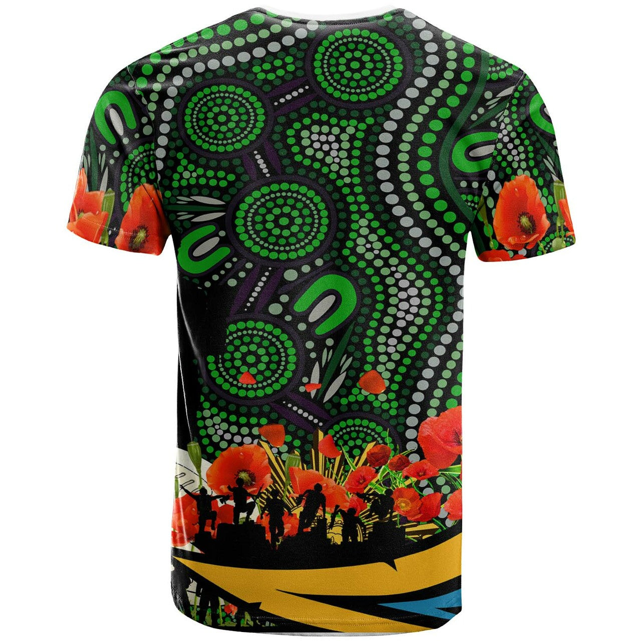 eels-rugby-t-shirt-custom-anzac-eels-aboriginal-with-flower-t-shirt