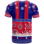 knights-rugby-christmas-t-shirt-custom-knights-ugly-christmas-and-aboriginal-patterns-t-shirt
