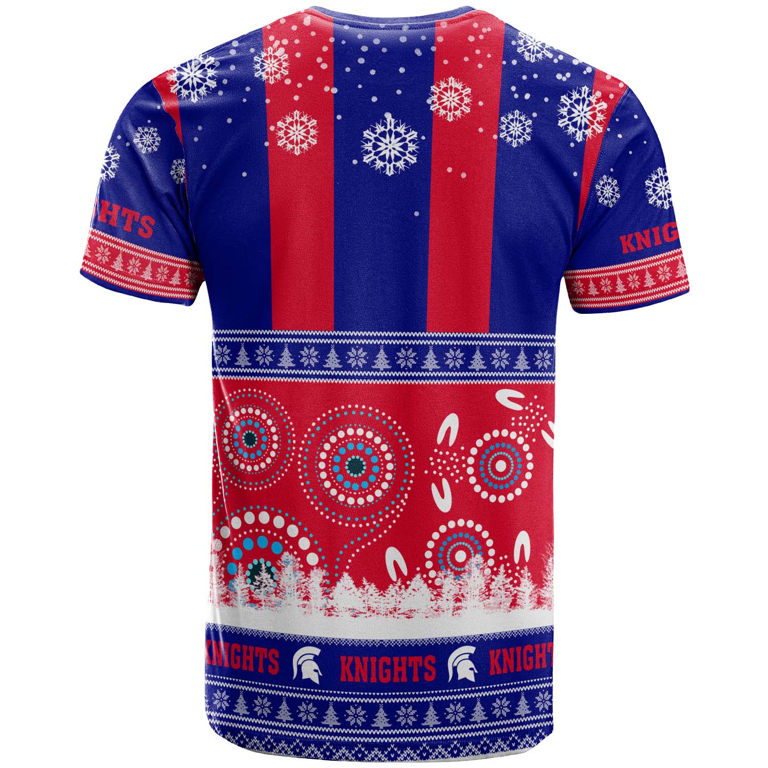 knights-rugby-christmas-t-shirt-custom-knights-ugly-christmas-and-aboriginal-patterns-t-shirt