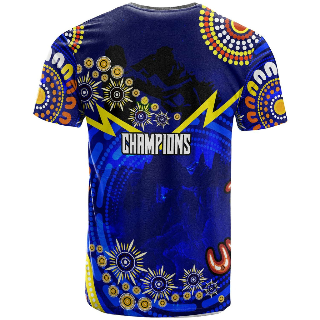 cowboys-rugby-t-shirt-custom-cowboys-bulls-with-aboriginal-dot-painting-player-and-number-t-shirt