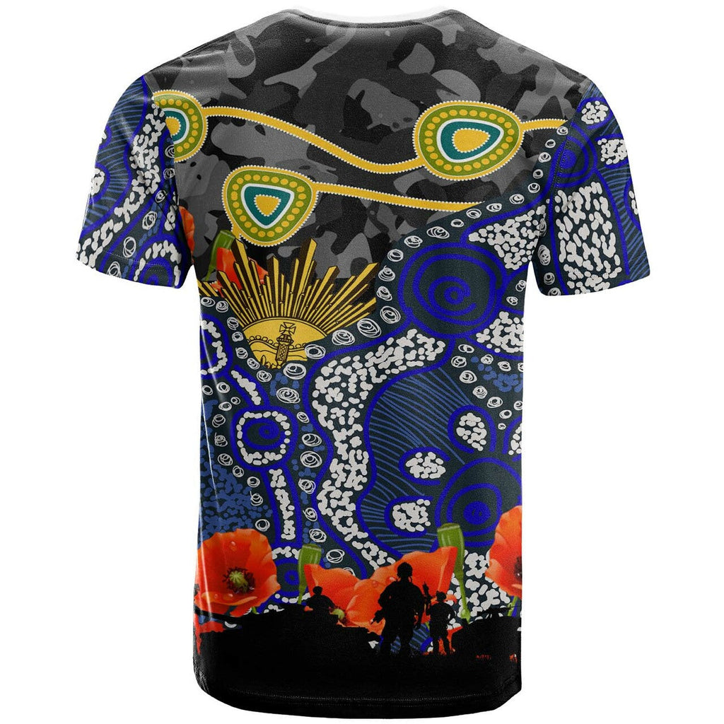 cowboys-rugby-t-shirt-custom-anzac-day-north-queensland-cowboys-aboriginal-culture-t-shirt