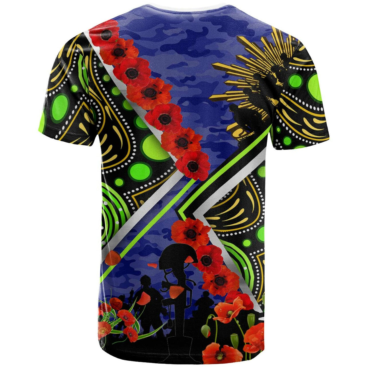 raiders-rugby-t-shirt-canberra-raiders-anzac-day-remembrance-aboriginal-t-shirt