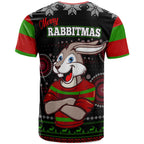 rabbitohs-rugby-christmas-t-shirt-custom-rabbitohs-ugly-christmas-knitted-t-shirt