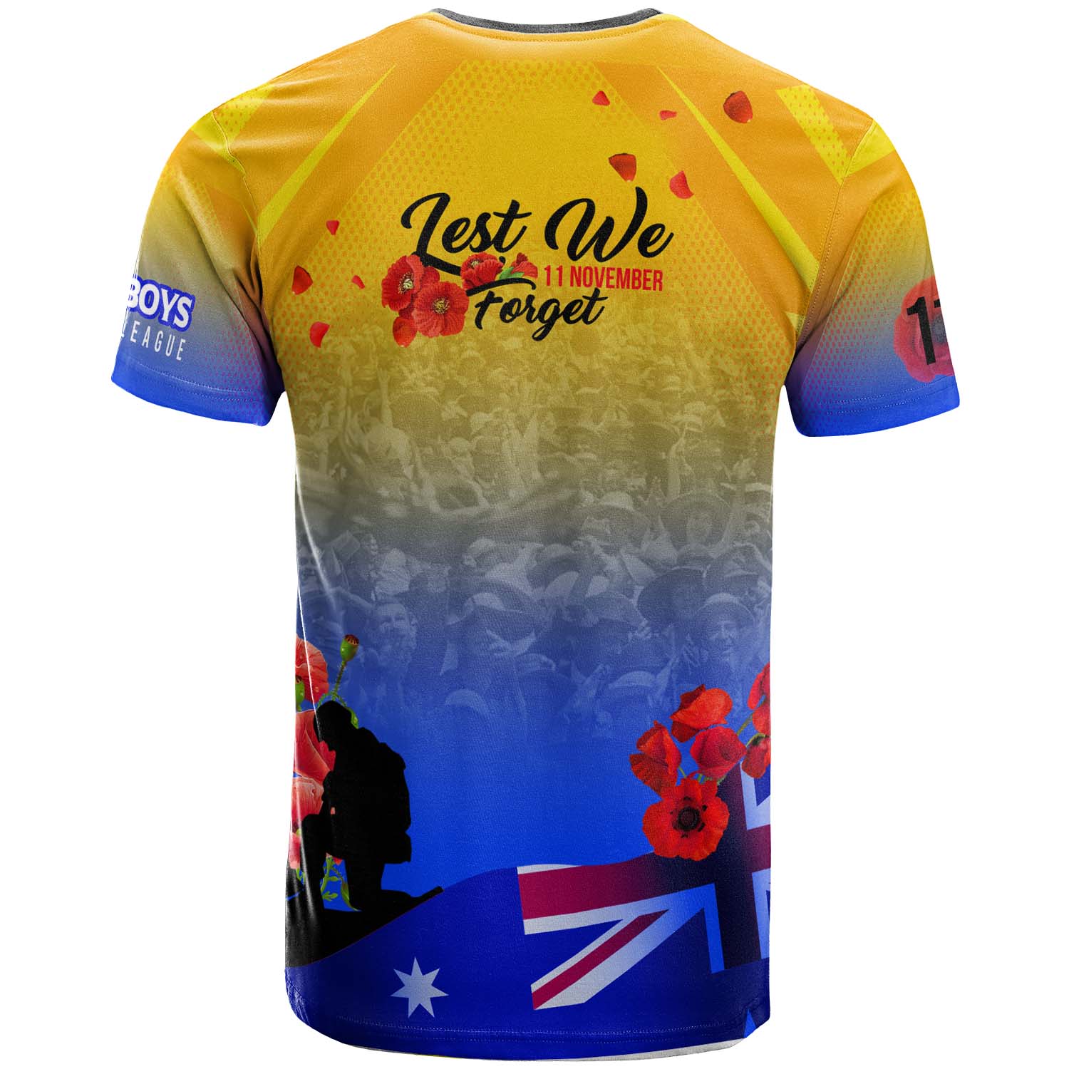 cowboys-rugby-t-shirt-custom-cowboys-remembrance-day-lest-we-forget-poppies-t-shirt