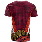 reds-rugby-t-shirt-custom-anzac-day-queensland-reds-aboriginal-poppy-with-koala-t-shirt