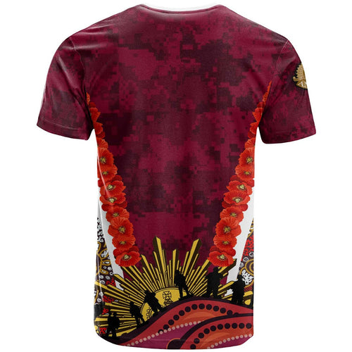 reds-rugby-t-shirt-custom-anzac-day-queensland-reds-aboriginal-poppy-with-koala-t-shirt