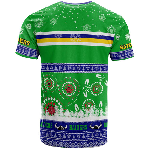raiders-rugby-christmas-t-shirt-custom-raiders-ugly-christmas-and-aboriginal-patterns-t-shirt