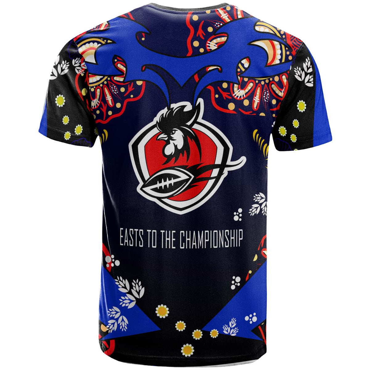 roosters-rugby-t-shirt-custom-personalised-roosters-easts-to-the-championship-aboriginal-player-and-number-t-shirt
