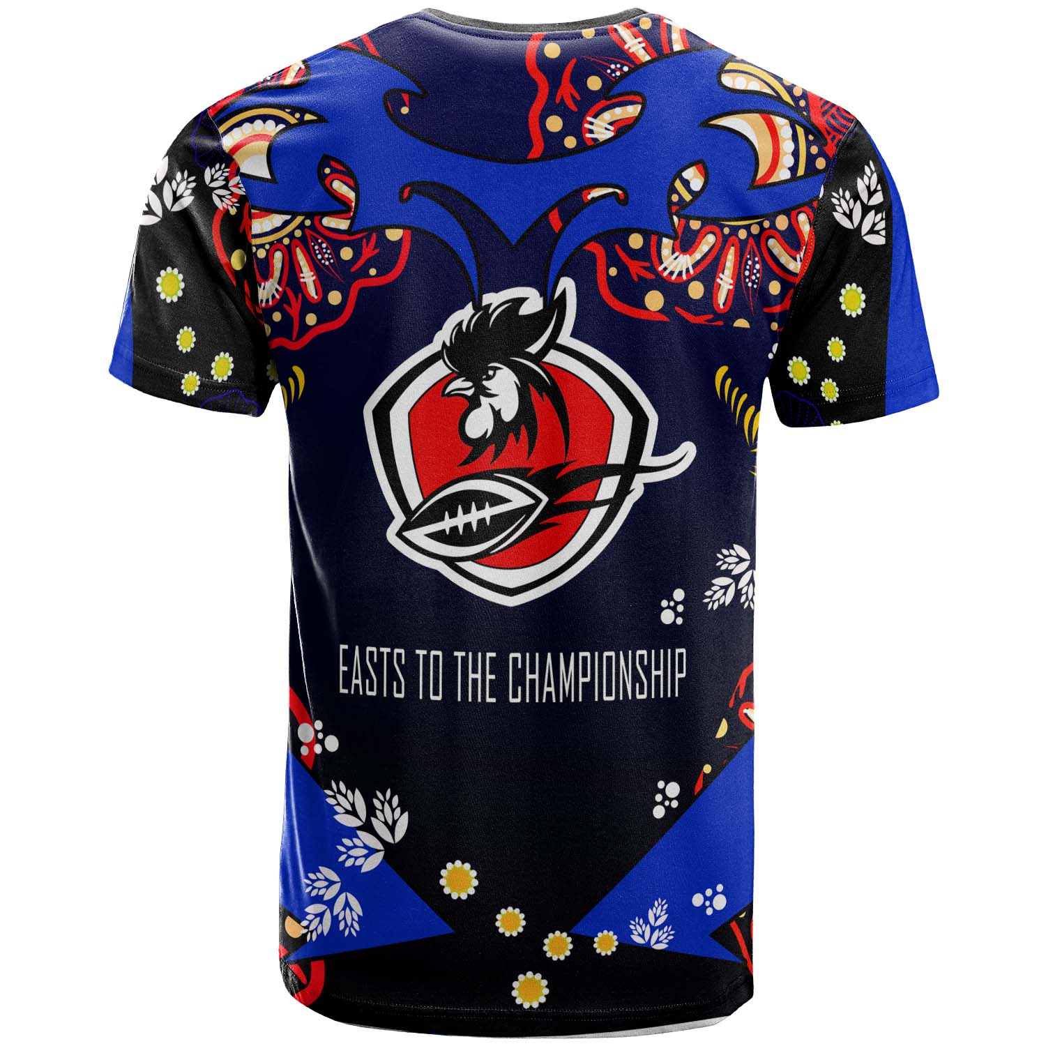 roosters-rugby-t-shirt-custom-personalised-roosters-easts-to-the-championship-aboriginal-player-and-number-t-shirt