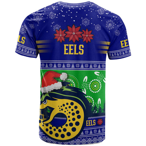 eels-rugby-christmas-t-shirt-custom-eels-ugly-christmas-and-aboriginal-patterns-t-shirt