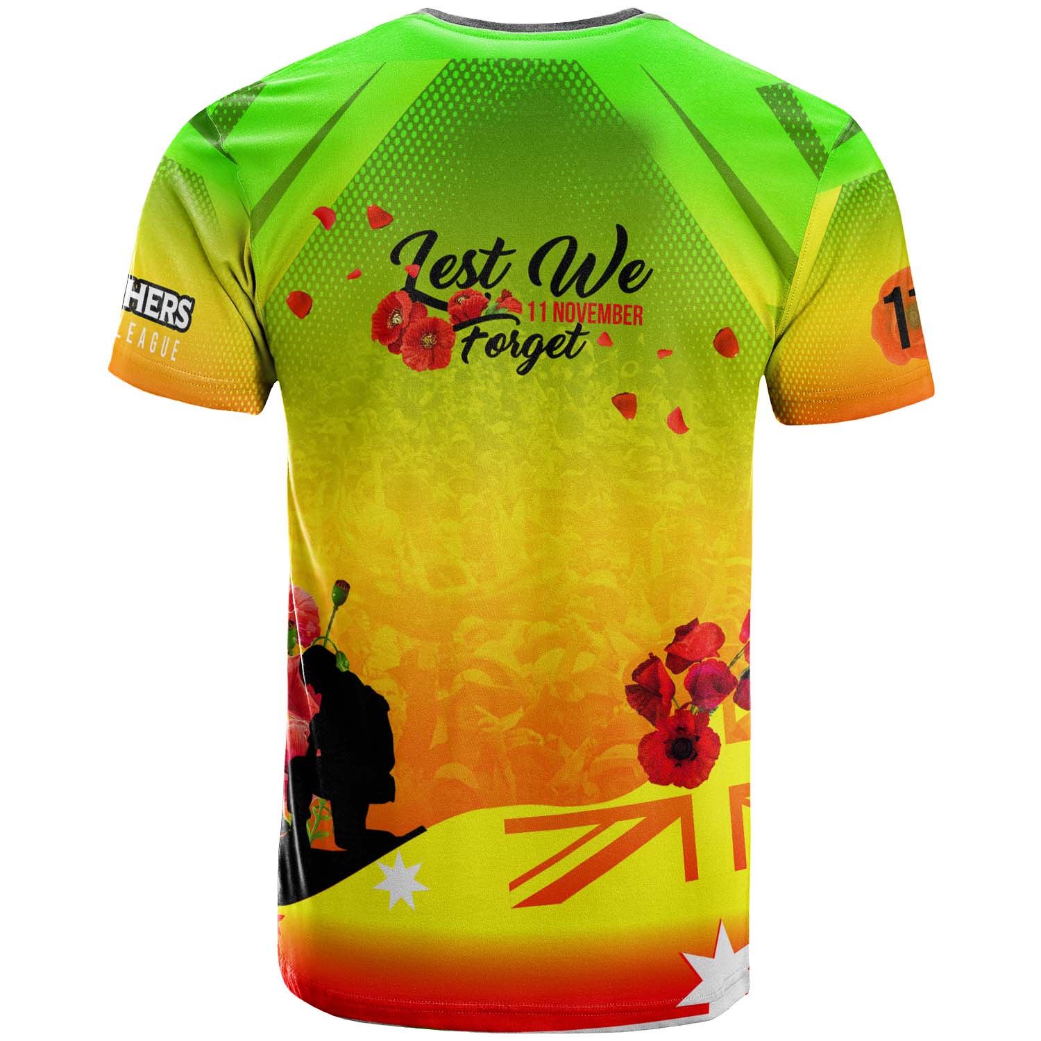 panthers-rugby-t-shirt-custom-panthers-remembrance-day-lest-we-forget-poppies-t-shirt