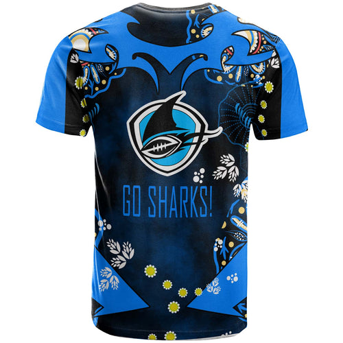 sharks-rugby-t-shirt-custom-personalised-sharkies-forever-with-aboriginal-culture-league-rugby-team-t-shirt