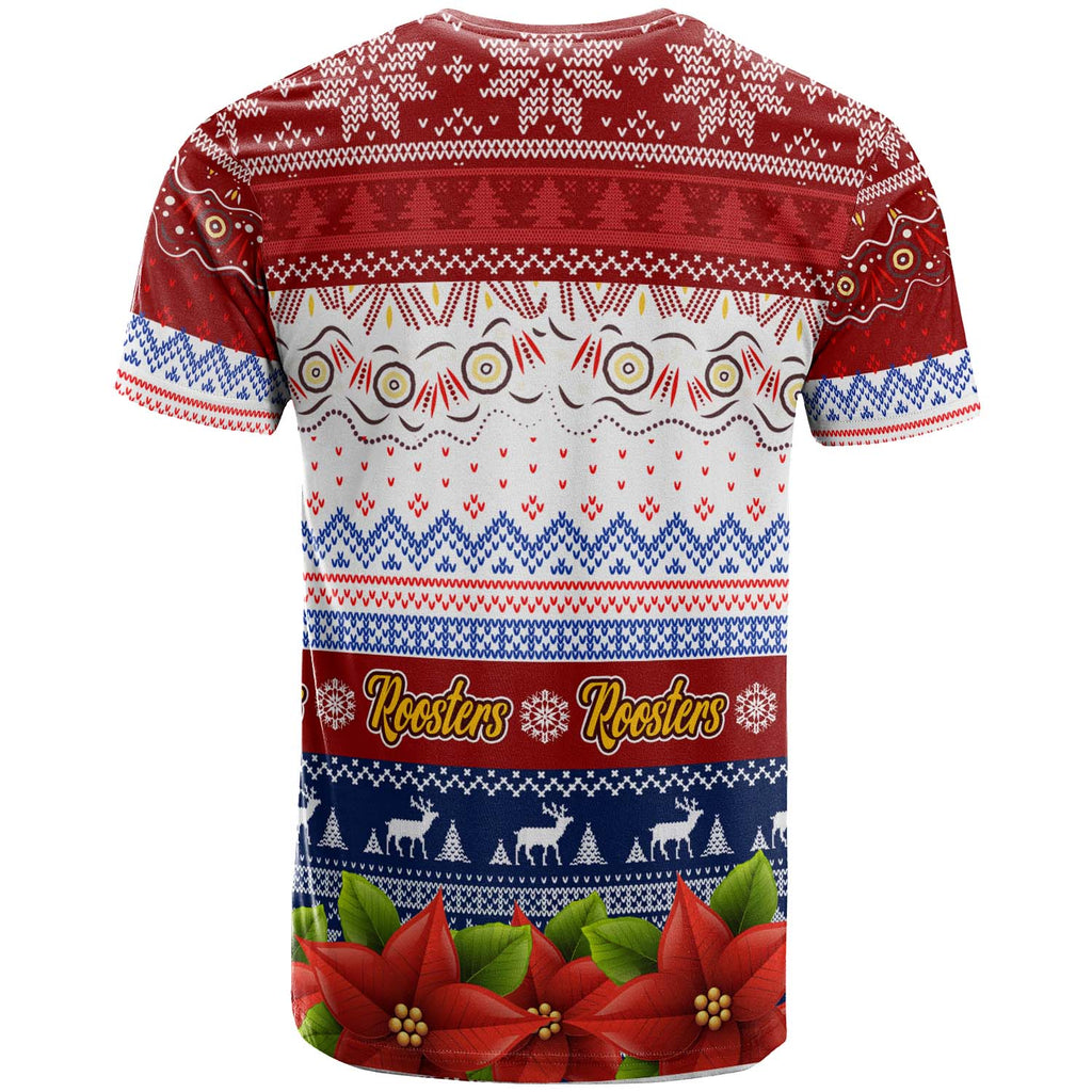 roosters-rugby-chrstmas-t-shirt-custom-roosters-ugly-christmas-knitted-t-shirt