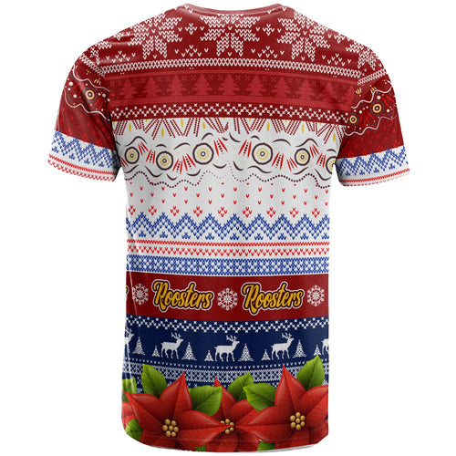 roosters-rugby-chrstmas-t-shirt-custom-roosters-ugly-christmas-knitted-t-shirt