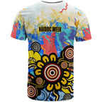 australia-naidoc-week-2023-t-shirt-custom-celebrate-naidoc-aboriginal-inspired-culture-with-torres-strait-flag-colour-t-shirt