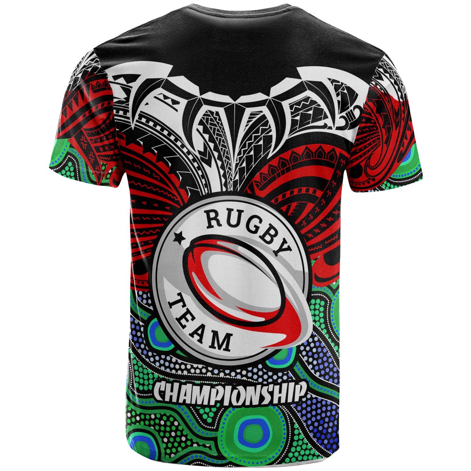 warriors-rugby-t-shirt-custom-maori-mask-warriors-with-polynesian-pattern-player-and-number-t-shirt