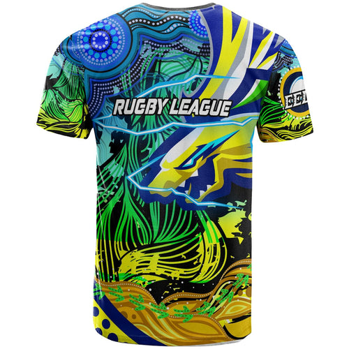 eels-rugby-t-shirt-custom-paramata-electric-eels-with-aboriginal-dot-painting-player-and-number-t-shirt