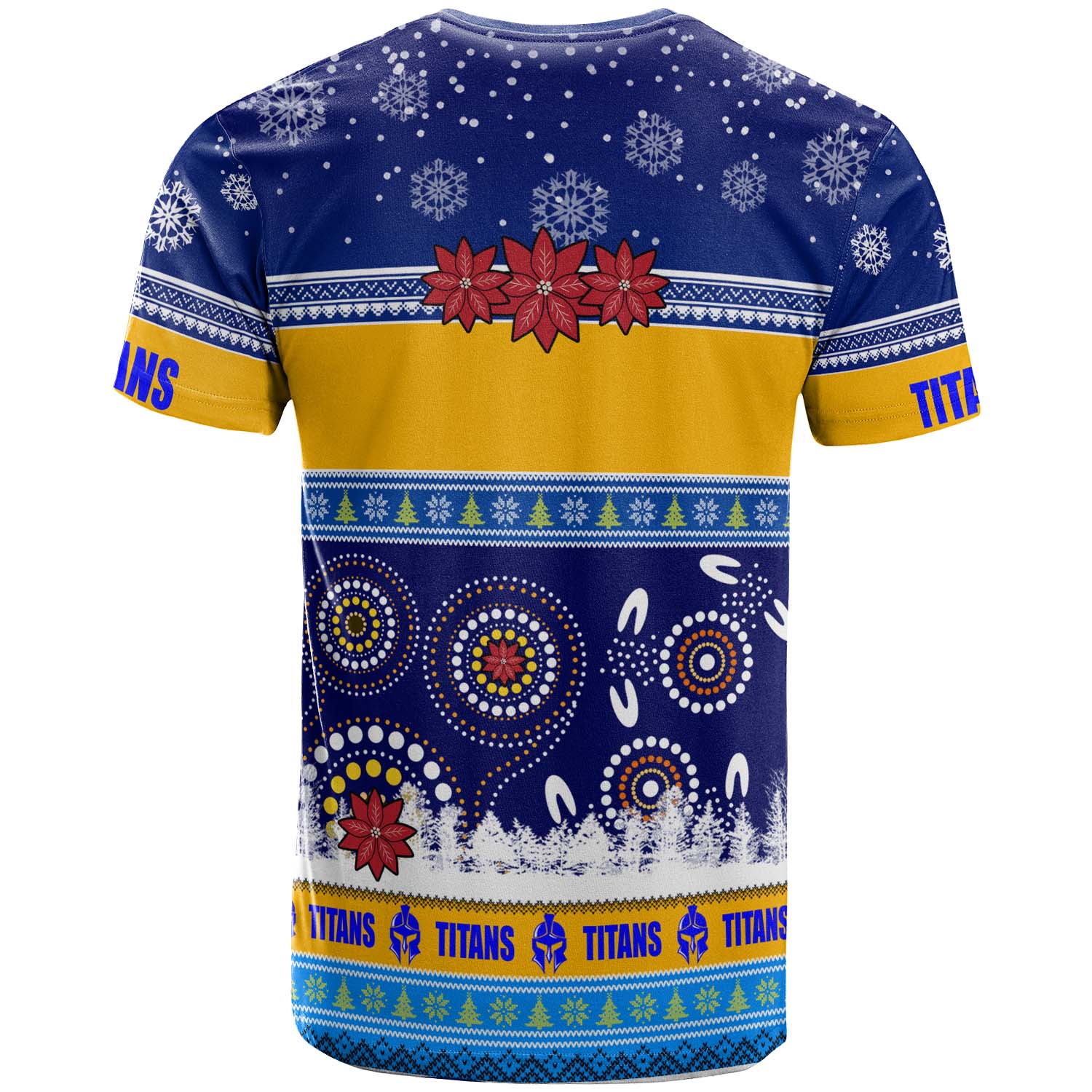titans-rugby-christmas-t-shirt-custom-titans-ugly-christmas-and-aboriginal-patterns-t-shirt
