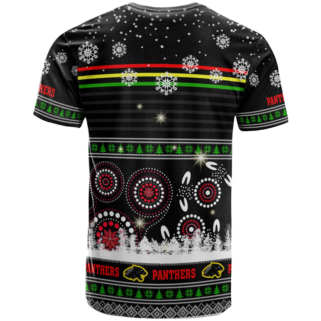 panthers-rugby-christmas-t-shirt-custom-panthers-ugly-christmas-and-aboriginal-patterns-t-shirt