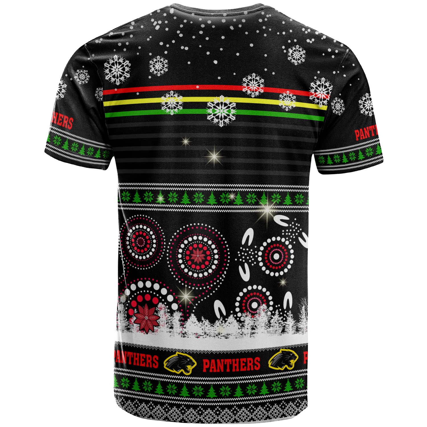 panthers-rugby-christmas-t-shirt-custom-panthers-ugly-christmas-and-aboriginal-patterns-t-shirt