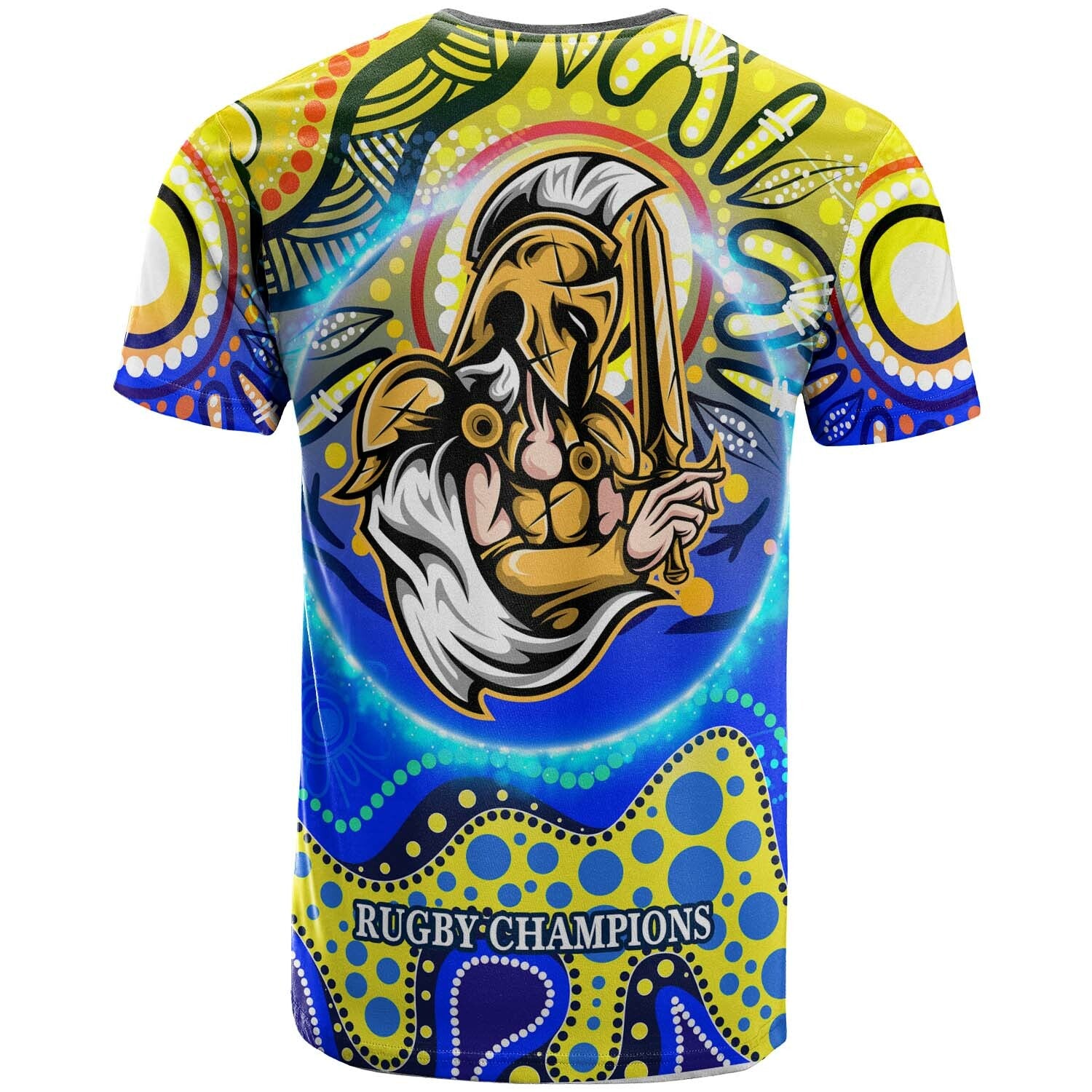 titans-rugby-t-shirt-custom-titans-rugby-league-with-aboriginal-dot-painting-style-player-and-number-t-shirt