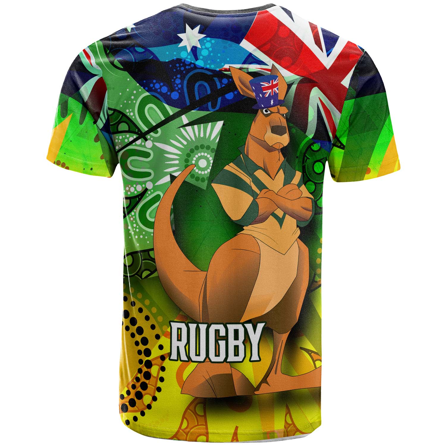 wallabies-rugby-t-shirt-custom-australia-national-rugby-championship-welcome-back-wally-aboriginal-player-and-number-t-shirt
