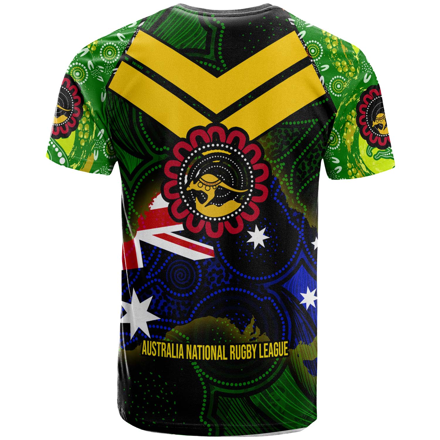 kangaroos-rugby-t-shirt-custom-kangaroo-national-rugby-league-indigenous-dreamtime-player-and-number-t-shirt