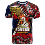 roosters-rugby-t-shirt-custom-anzac-day-sydney-roosters-aboriginal-culture-t-shirt