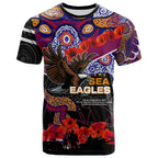 sea-eagles-rugby-t-shirt-anzac-day-sea-eagles-lest-we-forget-aboriginal-patterns-t-shirt