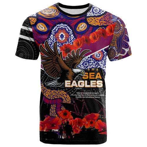 sea-eagles-rugby-t-shirt-anzac-day-sea-eagles-lest-we-forget-aboriginal-patterns-t-shirt