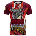 reds-rugby-t-shirt-custom-anzac-day-queensland-reds-aboriginal-poppy-with-koala-t-shirt